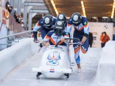 Bobsleeër De Bruin evenaart in Winterberg beste prestatie