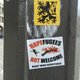 Vijf mannen opgepakt na racistische slogans en Hitlergroet op Antwerpse Meir
