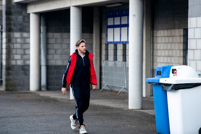 Patrik Hrošovský, de man van de twee goals tegen Club Brugge maar ook van de fout de week ervoor op Beerschot.