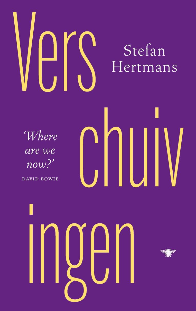 Stefan Hertmans, ‘Verschuivingen’, De Bezige Bij, 240 p., 22,99 euro. Verschijnt op 18 oktober. Beeld rv