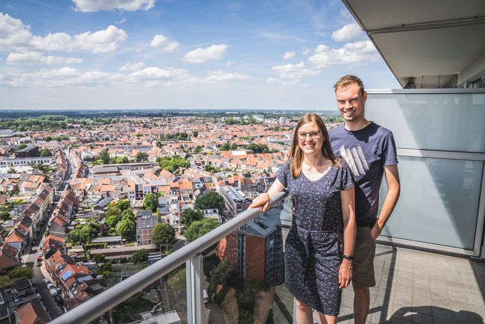 Bijzonder Wonen Nincy En Jonas Wonen Op De Bovenste Verdieping Van Het