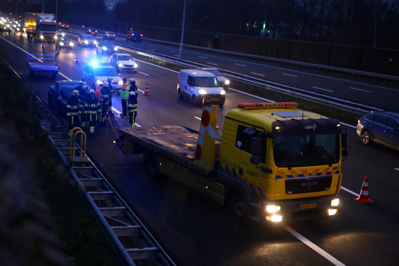 Verkeer urenlang vast op A2 rond Den Bosch grote files zijn opgelost
