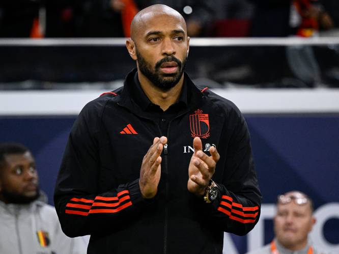 ANALYSE. Is Thierry Henry de ideale bondscoach voor de Rode Duivels? “Voor mij zijn jonge talenten altijd de prioriteit”