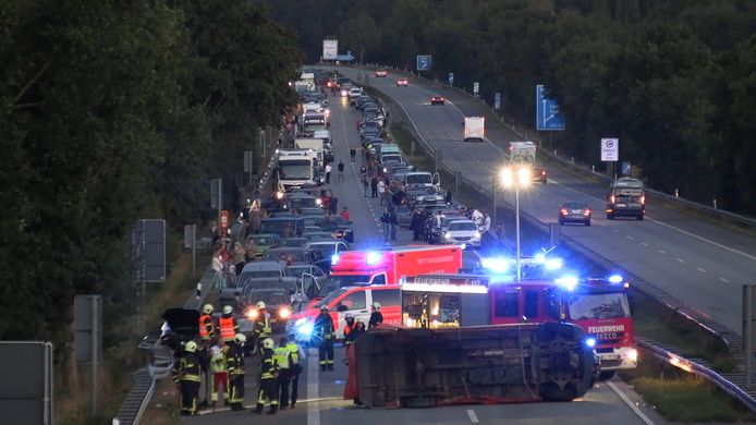 Ongeval a3 duitsland vandaag