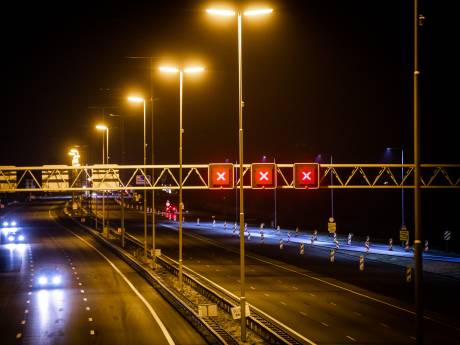 A27 tussen Gorinchem en Geertruidenberg meerdere nachten deels afgesloten