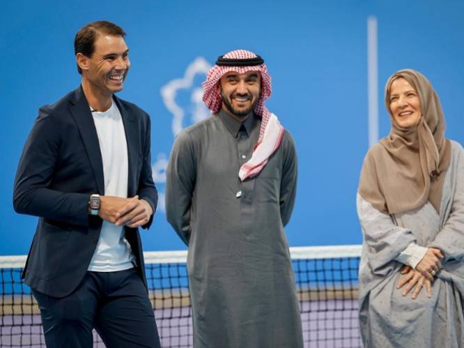 “Geld is duidelijk belangrijker dan morele integriteit”: Nadal krijgt storm aan kritiek voor Saoedische ambassadeursrol