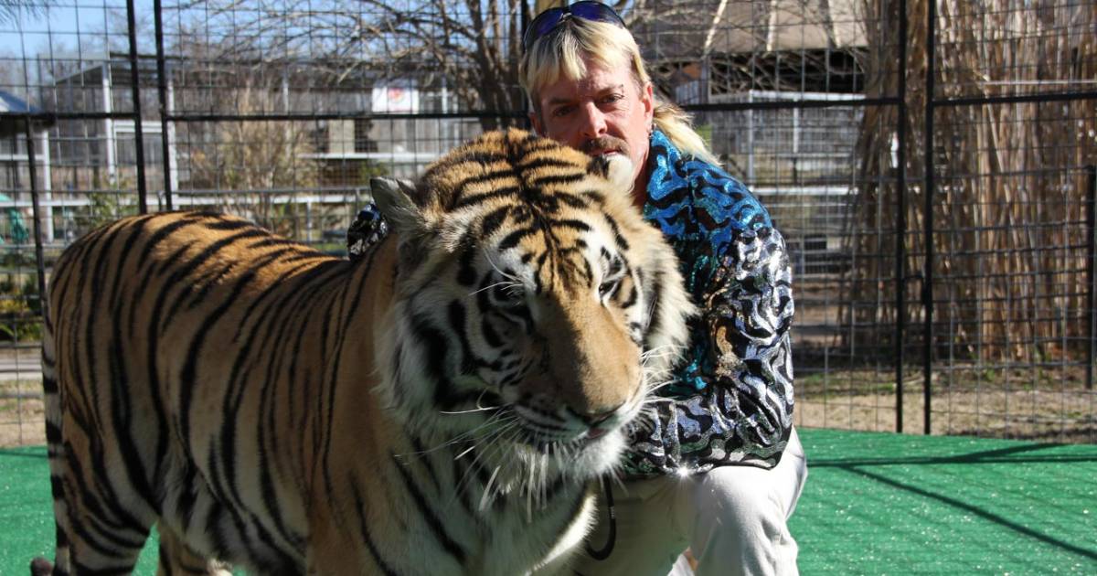 La star di ‘Tiger King’ Joe Exotic vuole il rilascio per il trattamento: ‘Ho una forma aggressiva di cancro alla prostata’ |  Famoso