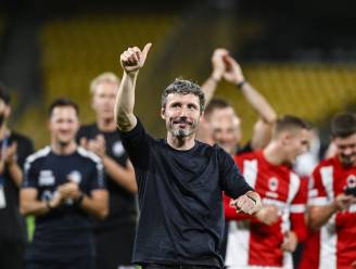 Royal Antwerp FC breekt contract succescoach Mark van Bommel open in feestweek