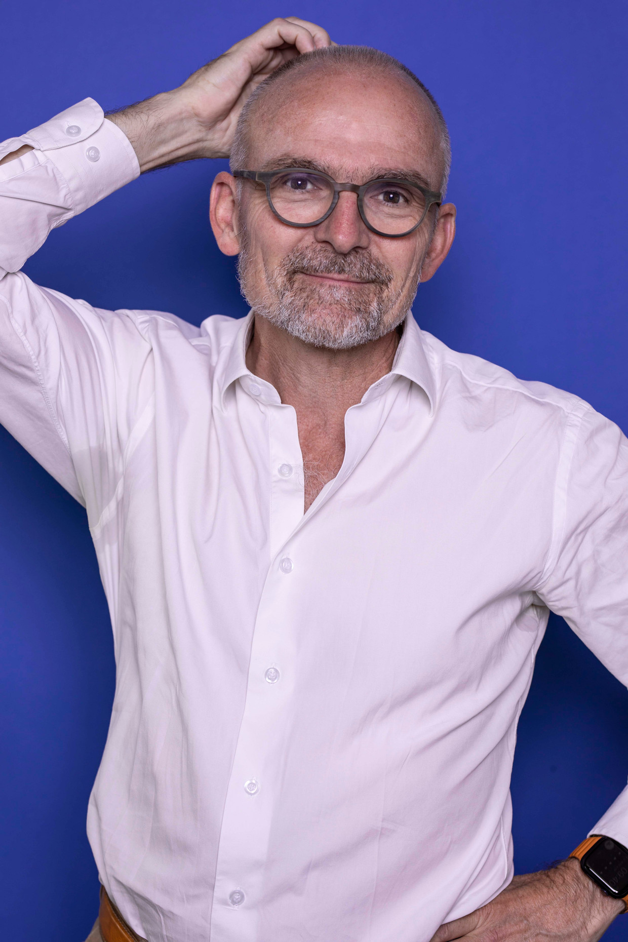 Eric Vermetten: ‘Het is onze plicht om het leven van mensen met ptss weer leefbaar te maken’ Beeld Ernst Coppejans