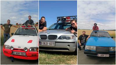 Zeven vrienden nemen deel aan Budapest Rally 2022: “2.500 kilometer in een gepimpte oldtimer, dat is avontuur verzekerd”