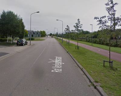Honderden bekeuringen voor hardrijders op Rat Verleghstraat in Breda
