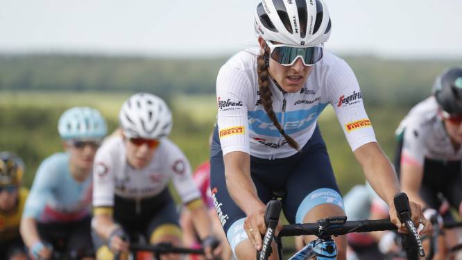 Lucinda Brand en Shirin van Anrooij winnen ploegentijdrit in Vuelta