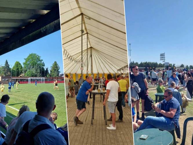 IN BEELD. De Messi’s en Ronaldo’s van morgen lokken duizenden voetbalsupporters naar U13Cup