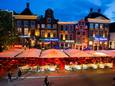 Grote Markt in Groningen.