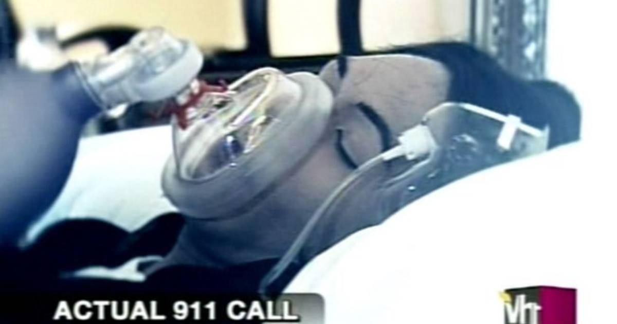 photo de la mort de Michael Jackson