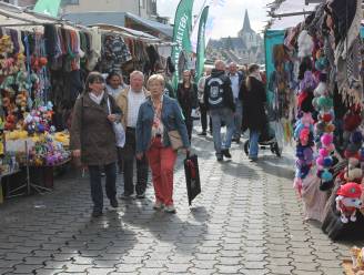Deze maandag opnieuw jaarmarkt in Dilbeek