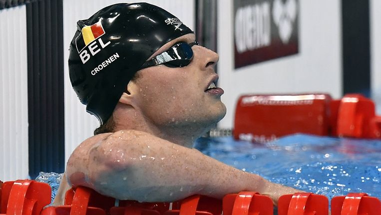 Zieke Louis Croenen Kaapt Alsnog Zesde Plek Weg In Finale 200 Meter Vlinder De Morgen