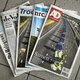 Papieren oplages Nederlandse kranten zakken verder weg
