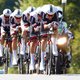 Tom Dumoulin wint tijd na goede ploegentijdrit