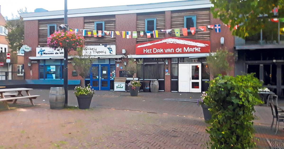 Café Het Dak de Markt in Veenendaal langer dicht | Utrecht | AD.nl