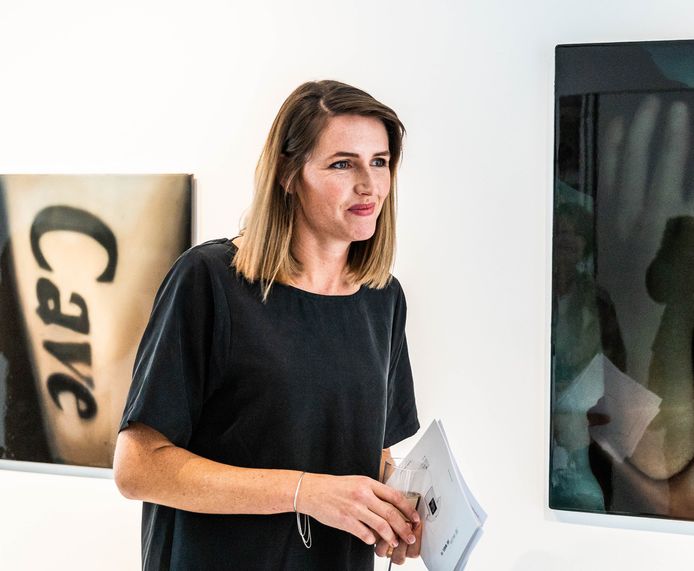 Leuvense kunstenares Sarah De Vos publiceert eerste monografie: “Ik ...