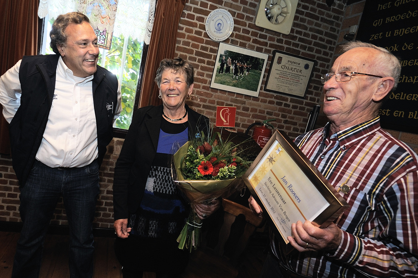Medeoprichter Leurse Leut Jan Roovers overleden | Foto | AD.nl