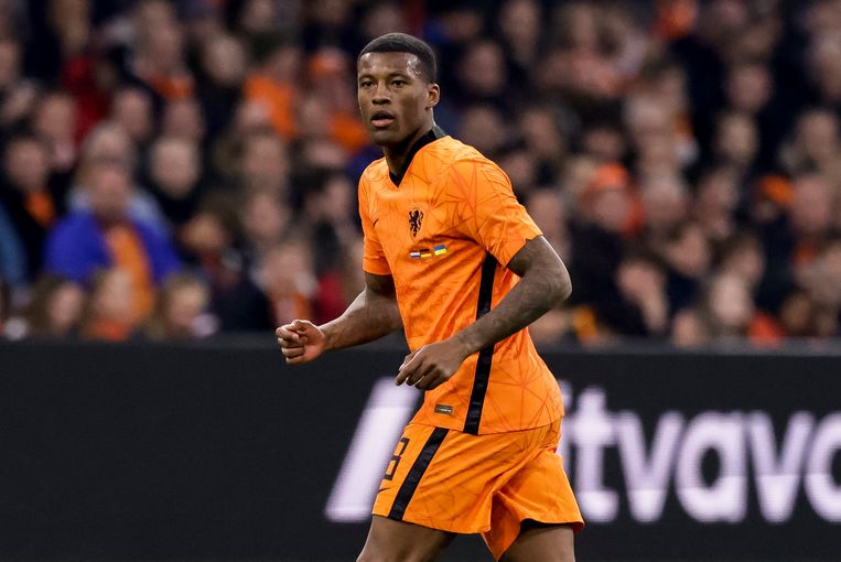 Georginio Wijnaldum again named Orange reserve captain