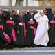 Denkt paus Franciscus aan aftreden?