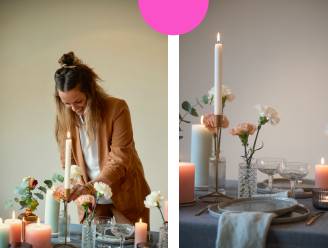 Een tafel vol liefde. Eventdesigner Maxine vertelt hoe je op 4 manieren een romantisch valentijnsdiner bij je thuis organiseert