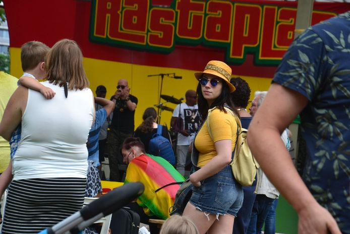 Het Zoetermeerse reggaefestival Rastaplas.
