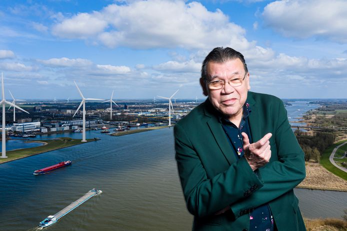 Roy Grünewald over de plannen voor windmolens in Gorinchem.