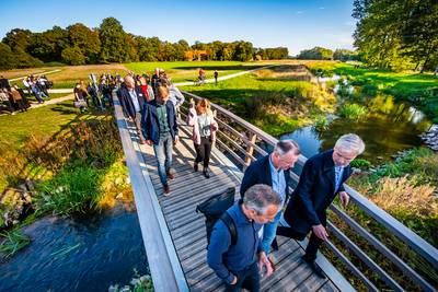 Dinkelproject Losser-Gronau afgerond, Lagapad zorgt voor lachende gezichten: ‘Zelfs het ijsvogeltje 