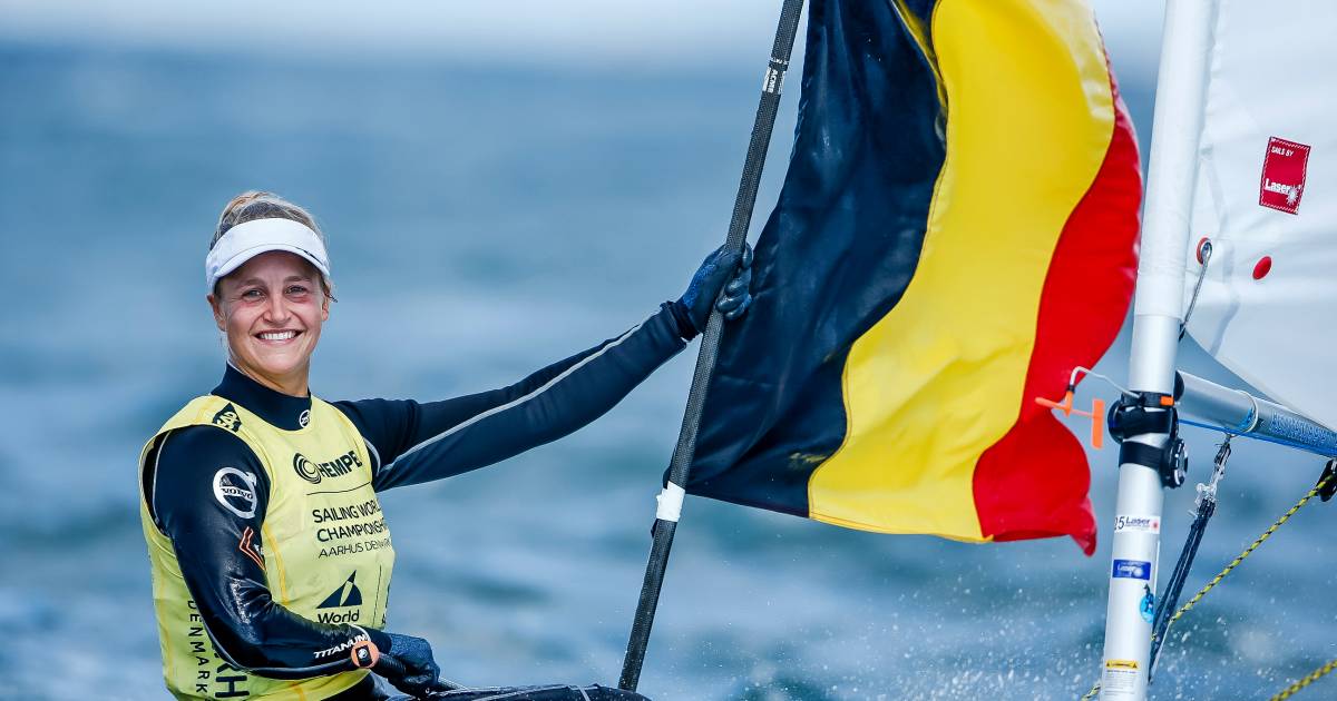 Emma Plasschaert : Emma Plasschaert grijpt goud in Wereldbekerfinale zeilen ... - Tokyo 2020 olympic games sailing competition :