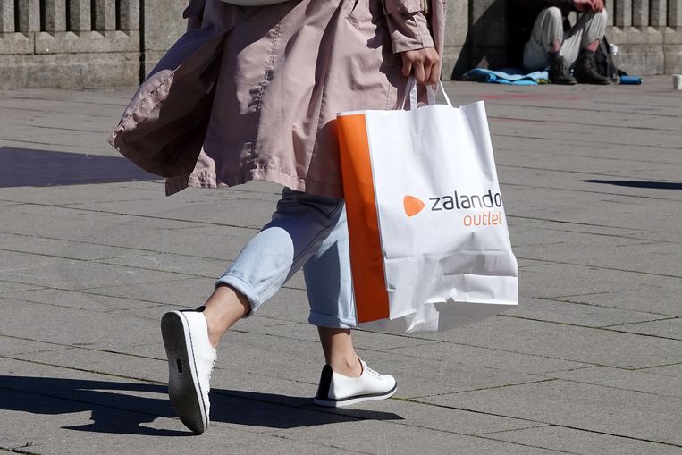 Zalando exploiteert ook enkele fysieke outlet-winkels in Duitsland. Beeld ANP