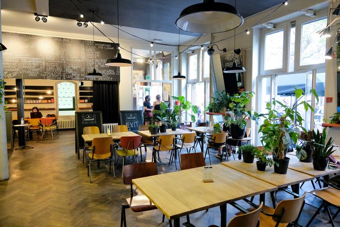 Café De Markten is een van de Brusselse restaurants die het label ontvangt.