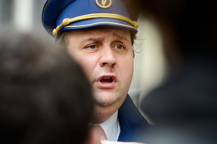 Christian De Coninck. Beeld BELGA
