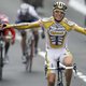 Noor Boasson Hagen wint uitgeregende zevende Giro-rit