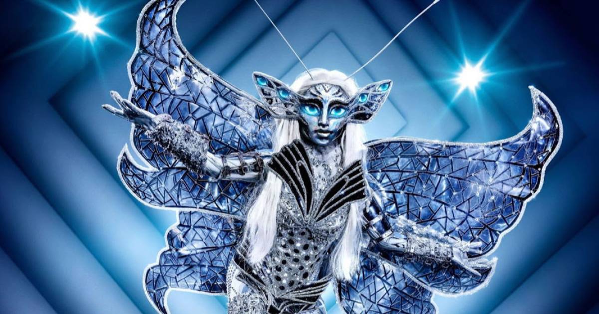 Il nuovo costume da farfalla completa “The Masked Singer” |  L’Instagram di HLN