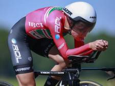 Loes Adegeest kent een prima debuut bij FDJ: zesde in criterium Adelaide