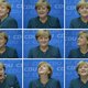 Merkel: groen jasje suggereert niets, het is gewoon 'heel neutraal'