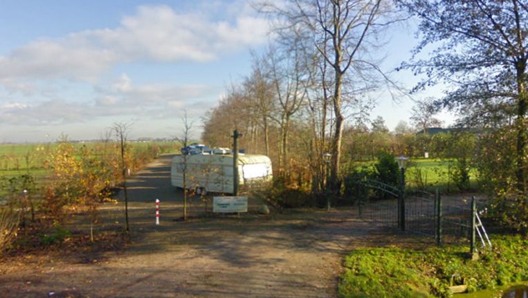 De ingang van camping 't Hop in Wijckel. Beeld Google Streetview