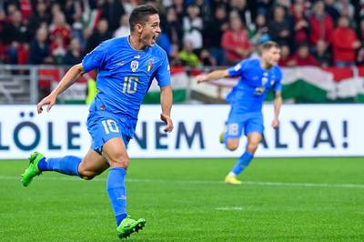 Italië verslaat Hongarije en staat in Final Four Nations League, Engeland en Duitsland maken er een spektakelstuk van