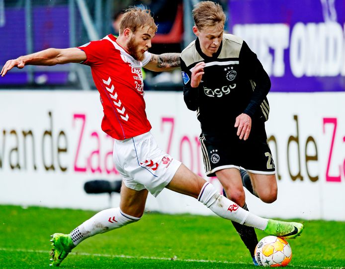 'FC Utrecht wil niet meewerken aan Ajax-feestje' | Utrecht ...