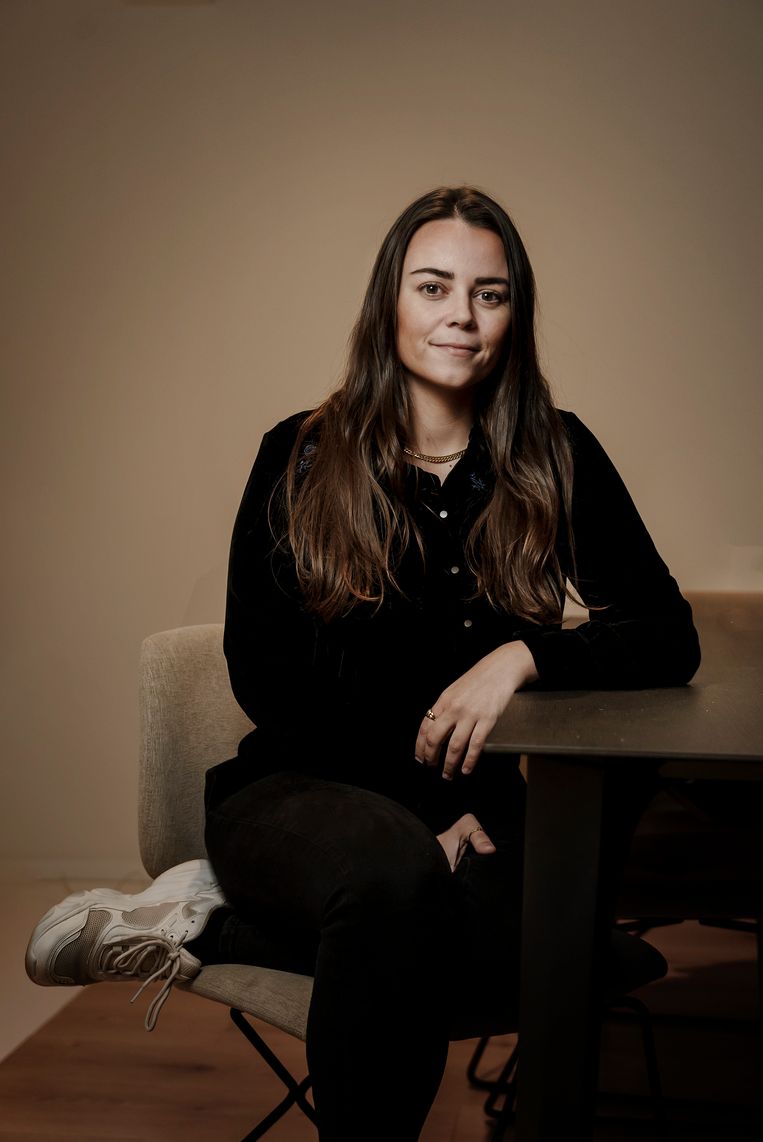 Charlotte Van Brabander. Beeld Eric de Mildt