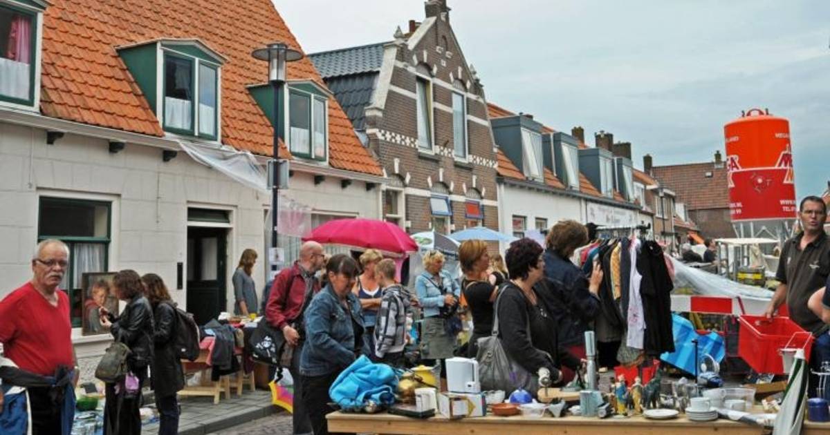 Prima rommelmarktweertje in Zuidzande