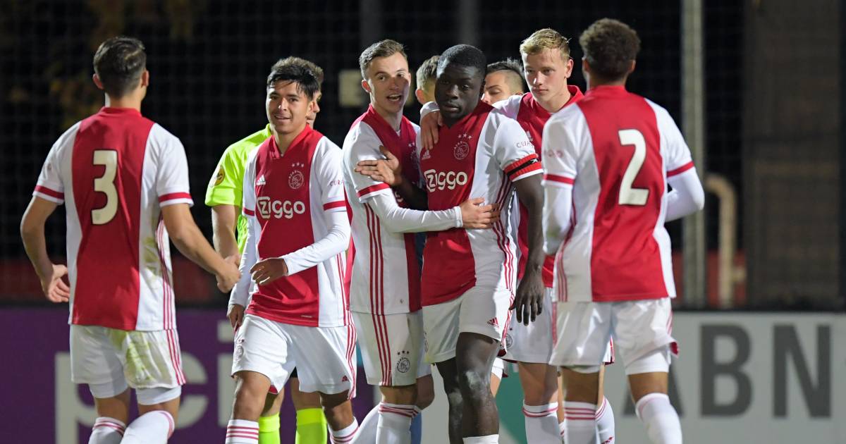 Jong Ajax wint met tien man van Jong AZ, NEC te sterk voor ...