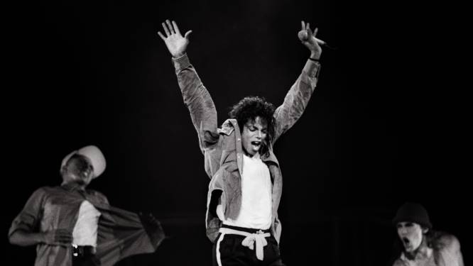 Een leugentje om Michael Jackson beter te kunnen zien in De Kuip