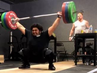 Het schokkend moment waarop Cesar 150 kg in nek laat vallen