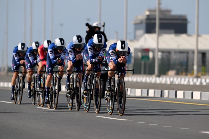Pour la première fois, les temps seront individualisés sur le contre-la-montre par équipes de Paris-Nice, ce mardi. Mais les coureurs estiment que ça ne devrait pas fondamentalement changer la donne.