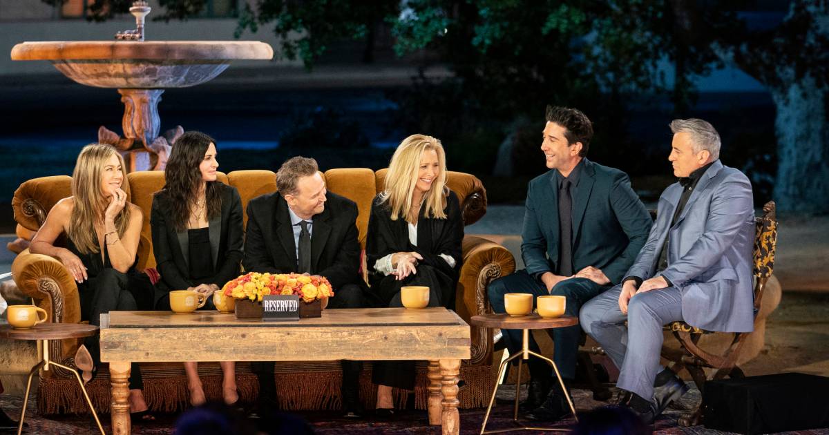 Vanavond (28 mei 2021) op tv: Friends: The Reunion ...